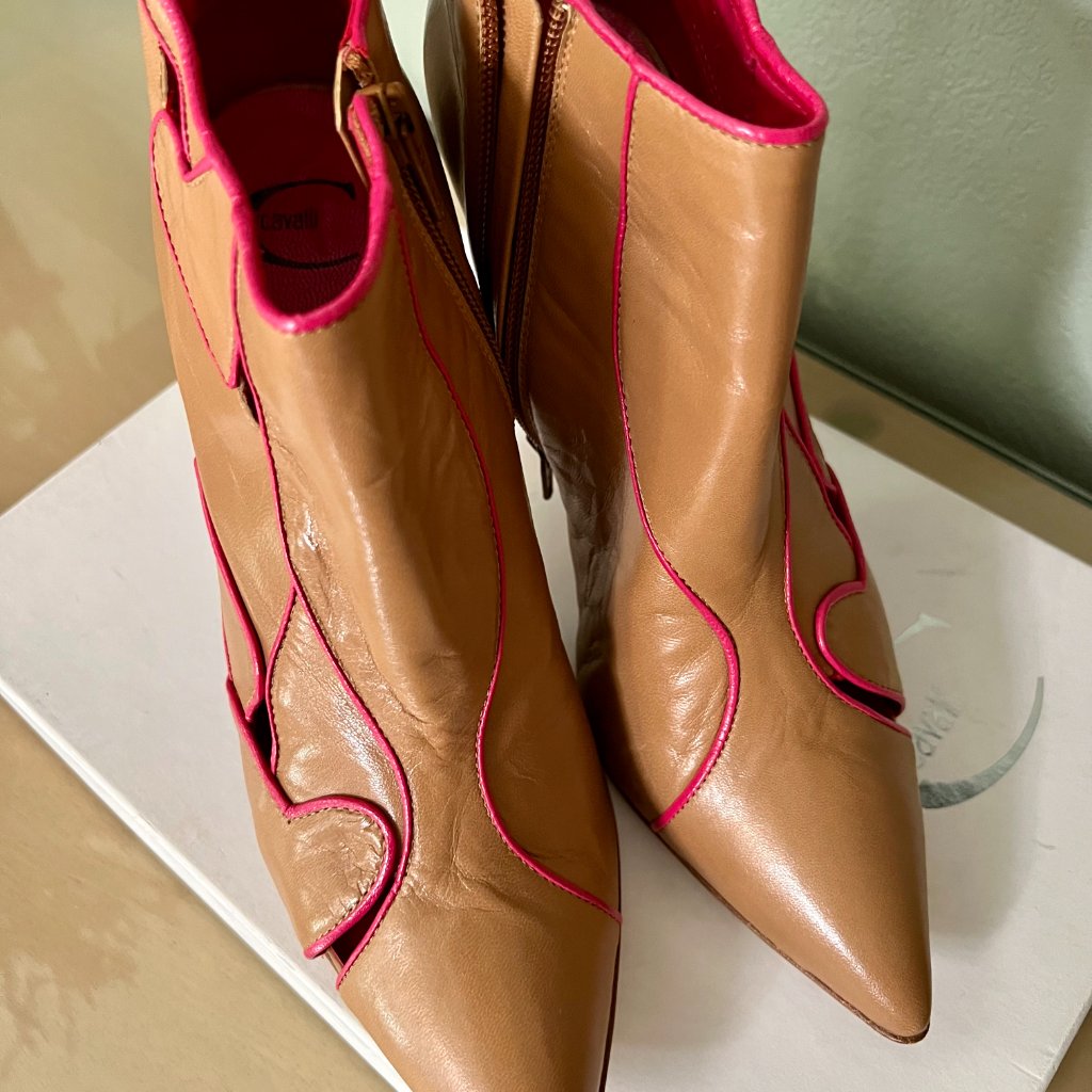 Cavalli Like New Killer Stilettos 755